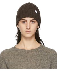 Norse Projects - Brushed Lambswool Beanie - Lyst
