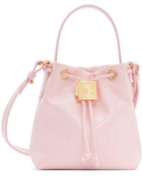 Balmain - Mini Pulse Bucket Bag - Lyst