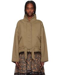 Isabel Marant - カーキ Selane ジャケット - Lyst