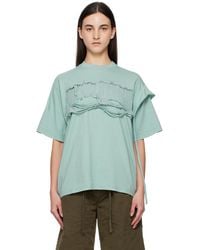 OTTOLINGER - Distressed Oversized T-Shirt - Lyst