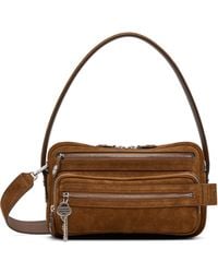 Acne Studios - Camero Party Suede Bag - Lyst