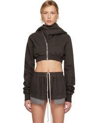 Rick Owens - Concordians Micro Mountain Hoodie - Lyst