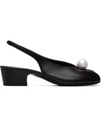 Sandy Liang - Pearl Slingback 40 Heels - Lyst