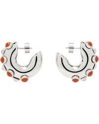 Marni - Enameled Metal Earrings - Lyst