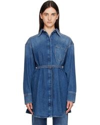 Sportmax - Eridani Denim Jacket - Lyst