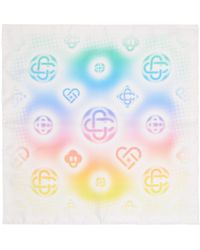 CASABLANCA - Medium Silk Scarf - Lyst