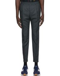 PS by Paul Smith - Check Trousers - Lyst