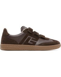 Balmain - Swan' Suede Sneakers - Lyst