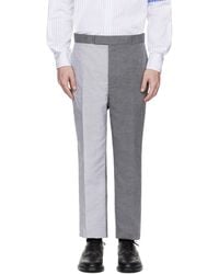 Thom Browne - Striped Trousers - Lyst