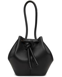 Nanushka - Elongated Bucket Shoulder Bag - Lyst