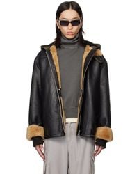 Our Legacy - Blizzard Shearling Jacket - Lyst