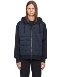 Canada Goose - French Terry Down Jacket - Lyst