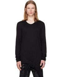 Julius - Loots Long Sleeve T-Shirt - Lyst
