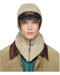 Martine Rose - Cut Peak Hood - Lyst