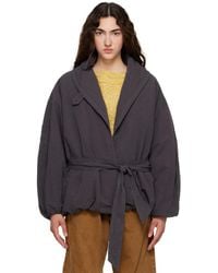 Isabel Marant - Volinda Cotton Trench Jacket - Lyst