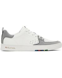 PS by Paul Smith - Baskets cosmo blanc et gris - Lyst