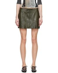 Paloma Wool - Vittoria Ii Leather Miniskirt - Lyst