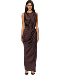 Vivienne Westwood - Fond Maxi Dress - Lyst