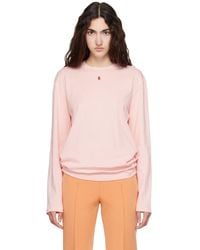 Flore Flore - Maggie Longsleeve T-Shirt - Lyst