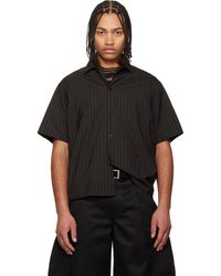 Sacai - Chalk Stripe Shirt - Lyst