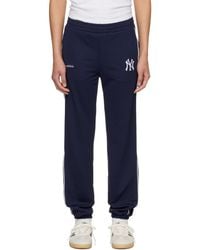 Sporty & Rich - Heritage Yankees Serif 90S Elio Lounge Pants - Lyst