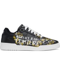 Versace Jeans Couture - Outline Barocco Brooklyn Sneakers - Lyst