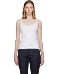 Jacquemus - 'Le Darbdeur Clavela' Tank Top - Lyst