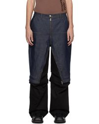 ANDERSSON BELL - Indigo Milly Jeans - Lyst