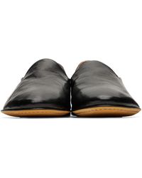 Mocassins Cuir Officine Creative pour homme en coloris Noir Homme Chaussures Chaussures à enfiler Mocassins 