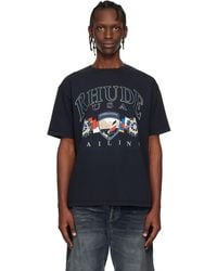 Rhude - Usa Sailing Icon T-Shirt - Lyst