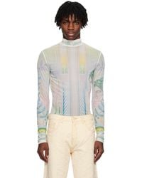 Casablancabrand - Multicolor '' Long Sleeve T-shirt - Lyst