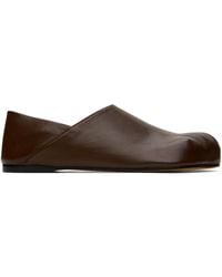 JW Anderson - Brown Paw Loafers - Lyst