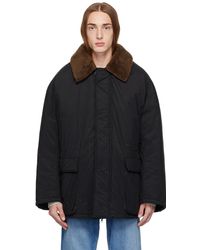 Amomento - Detachable Collar Jacket - Lyst