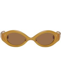 Song For The Mute - Bio-Circular Acetate Goggle Sunglasses - Lyst