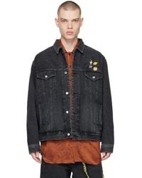 Song For The Mute - Faded Denim Jacket - Lyst