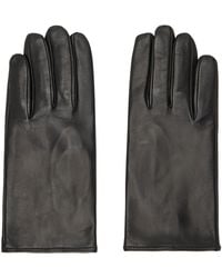 Dries Van Noten - Leather Gloves - Lyst