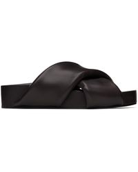 Jil Sander - Oversized Wrapped Sandals - Lyst