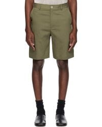 GIMAGUAS - Khaki Nicolas Shorts - Lyst