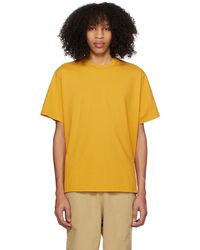 Levi's - Yellow Crewneck T-shirt - Lyst