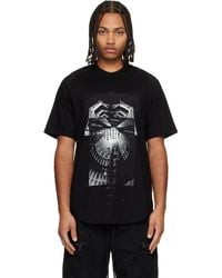 Julius - ブラック Europa Regular Tシャツ - Lyst