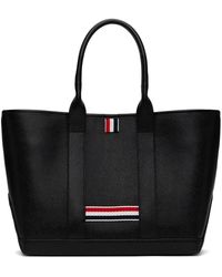 Thom Browne Tool Small Tote Bag in Black for Men | Lyst