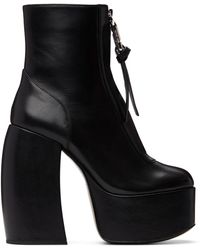 Marc Jacobs - 'Gigi' Platform Ankle Boots - Lyst