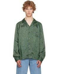 Dries Van Noten - Viscose Twill Shirt - Lyst