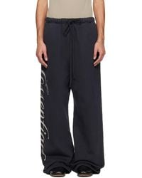 Fear Of God - Holiday Heavy Fleece Lounge Sweatpants - Lyst