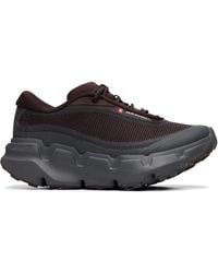On Shoes - Burgundy & Cloudsoma Hike Sneakers - Lyst