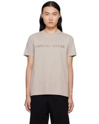Canada Goose - Emersen Crewneck T-Shirt - Lyst