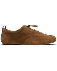 BY FAR - Tan Prudent Sneakers - Lyst