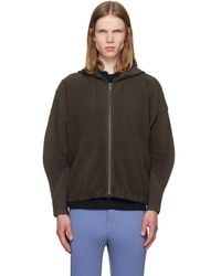 Homme Plissé Issey Miyake - Monthly Colors July Hoodie - Lyst