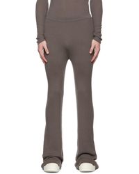 Rick Owens - Flared Lounge Pants - Lyst