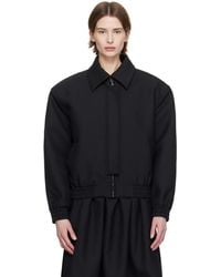 Fax Copy Express - Zip Shoulder Jacket - Lyst
